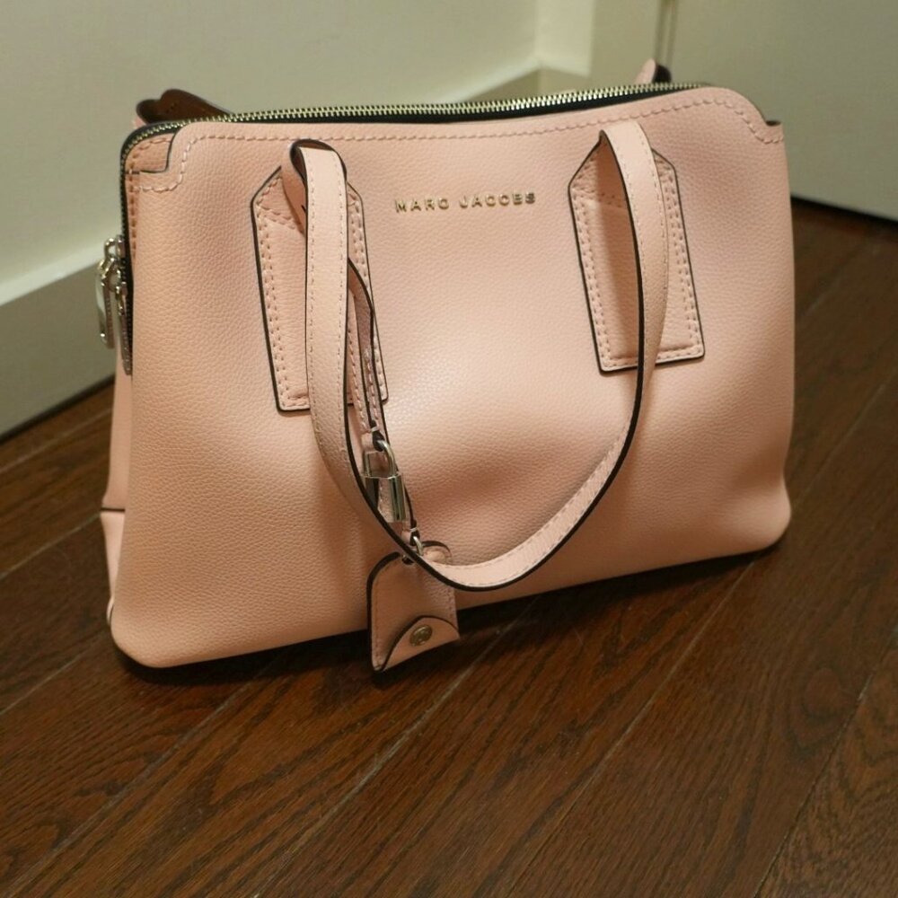 Marc Jacobs leather bag NWT light pink